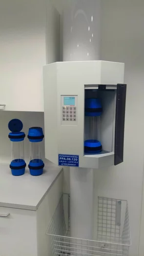 Frontloading Station