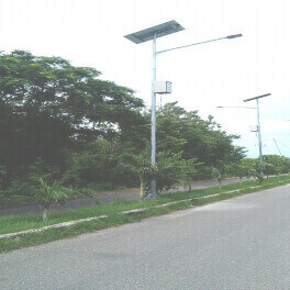 Solar Street Light