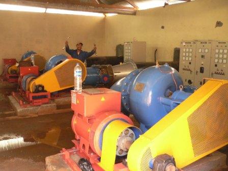 Microhydro Power Plant